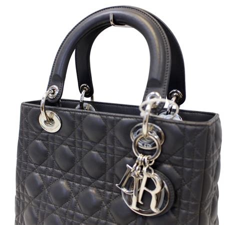 lady dior quilted bag|christian dior medium lady bag.